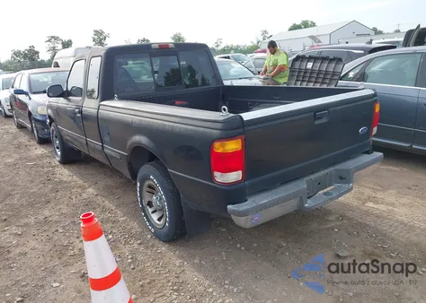 1998 Ford Ranger Splash/Xl/Xlt from USA, damaged, VIN 1FTYR14X2WPA13404